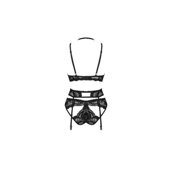 Alessya Ensemble 3 pcs - Noir